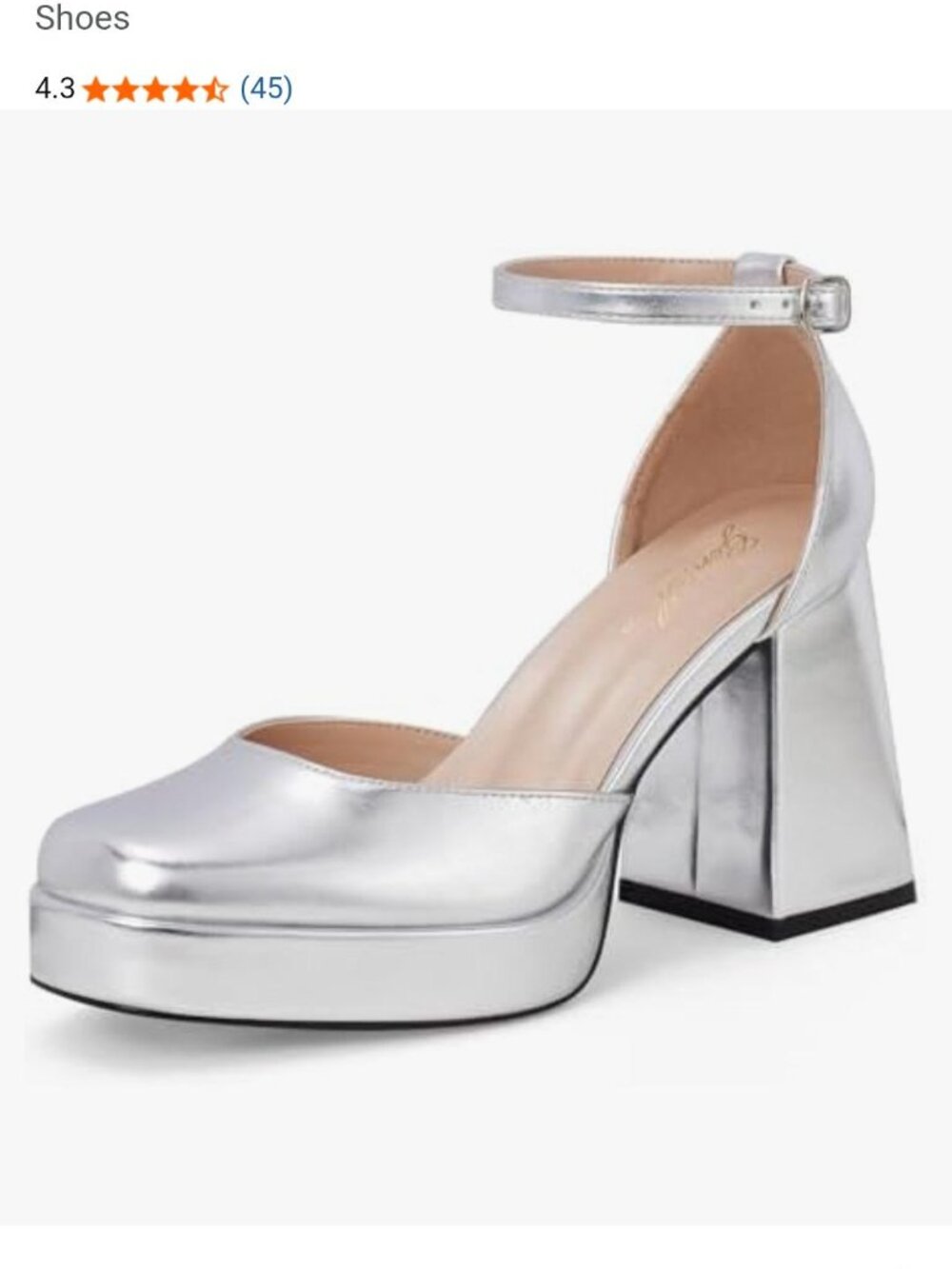Genshuo Heels Size: 9 -O